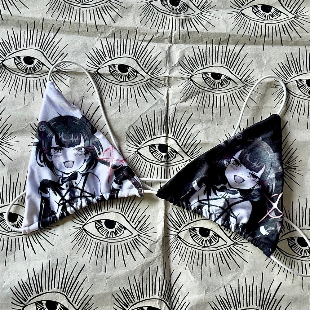 HollowSquad x Kurai Hana Collection - Bikini Top - NWT